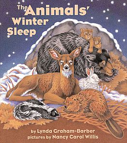 The Animals' Winter Sleep book cover spread