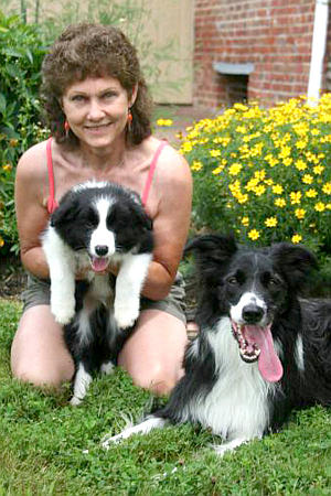 Nancy Carol Willis with Alex and Benn